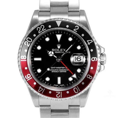 rolex gmt master ii stainless steel red blue|rolex oyster perpetual date gmt master ii.